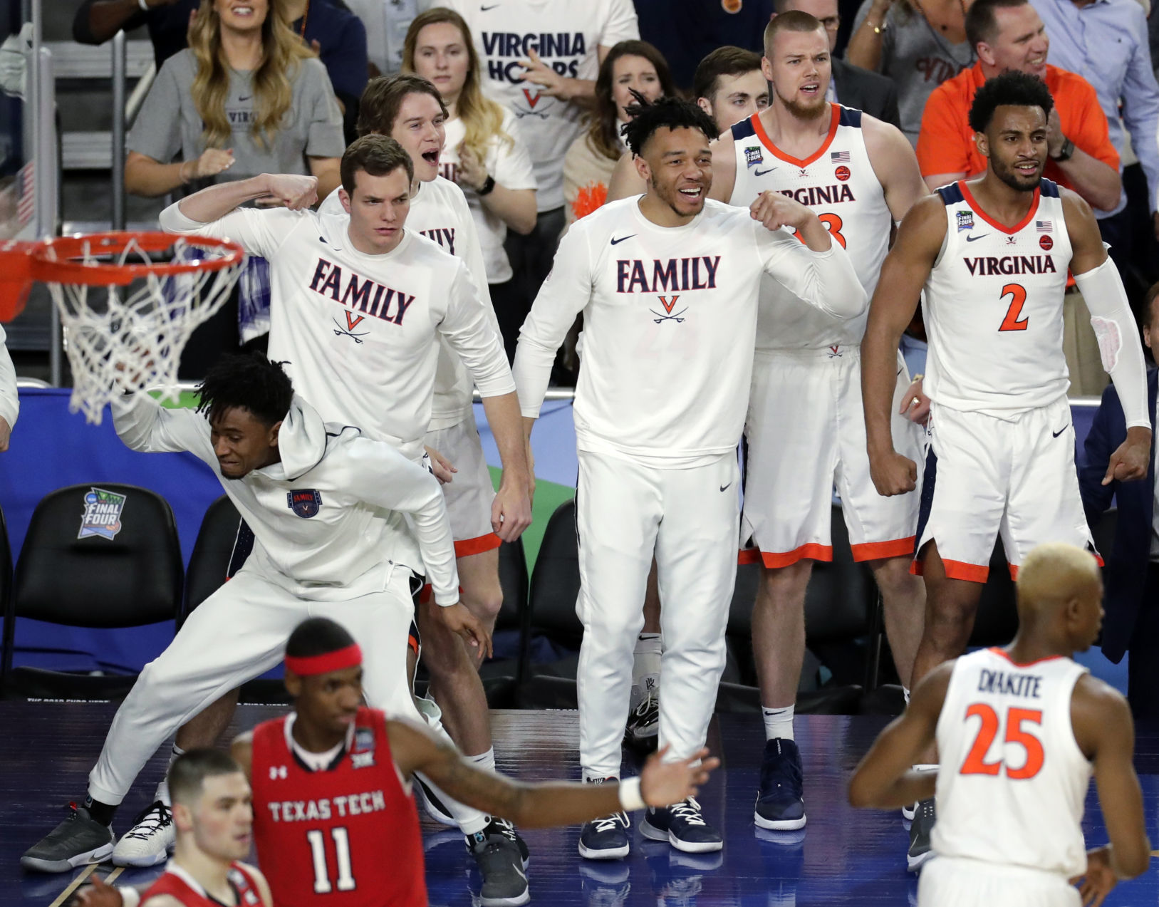 Final Four Texas Tech Virginia Basketball